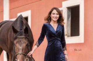 Gaia Vincenzi Tristan Dark Horses Longines Scuderia Monteleone