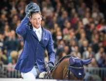Longines FEI World Cup™ Jumping Verona Daniel Deusser and Calisto Blue (GER) Photo FEI/ Massimo Argenziano
