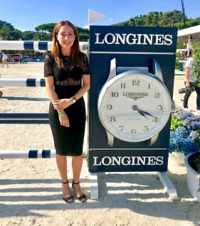 Gaia Vincenzi Longines Global Champions Tour Roma